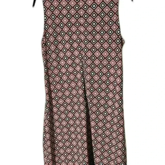 Stylish Michael Kors Geometric Print Dress - Size S - Picture 3 of 4